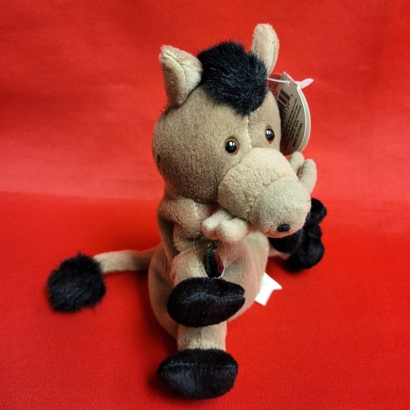 Coca Cola Italy Lors Italy The Wild Boar Bean Bag Stuffed Animal Toy 1999 - Picture 2 of 14